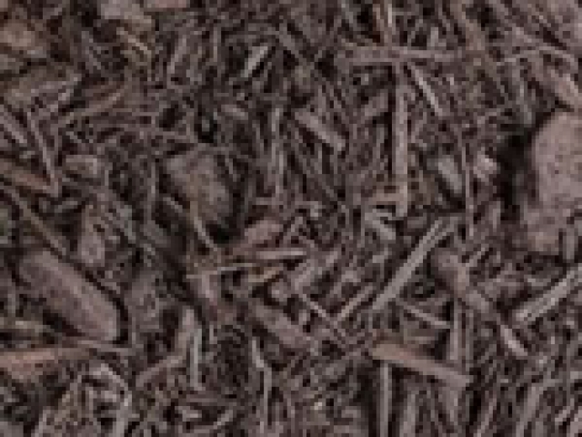 Brown Dyed Mulch